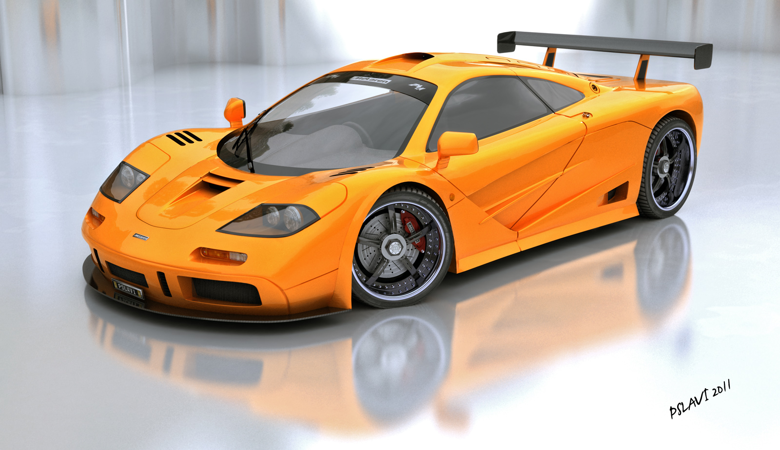 McLaren LM Technical Specifications And Fuel Economy